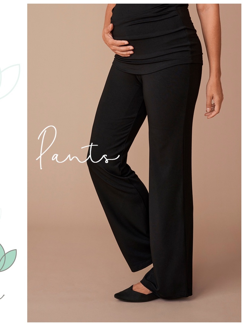 Maternity Pants - sustainable- Eco friendly - Picture 2 of 5
